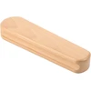 Siuvimo klapė siuvimui, karšto preso antklodė, siuvimo klapė, buko medienos klapė 23,8 cm presavimo įrankis, siūlių plokštinimo įrankis, daugiafunkcinė antklodžių klapė siuvimui, siuvinėjimui ir
