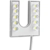 Siuvimo mašina Siuvimo mašinos šviesos juosta, lanksti usb siuvimo lemputė su 10 led jungčių, ryški daugiafunkcinė led darbo lemputė su magnetiniu pagrindu tekinimo staklėms