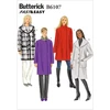 Siuvimo šablonas "butterick" - kelių dydžių