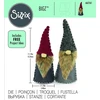 Sizzix Bigz iškirtimo forma - Gnome, medis/plastikas/plienas, įvairiaspalvis, 17.3 x 14 x 1.9 cm