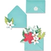 Sizzix Festive Envelope Chapter Sizzx Thinlits pjovimo formelių rinkinys 13vnt Festive Envelope, autorė Lisa Jones | 665946 | Chapter 3 2022, plastikinis popierius, įvairiaspalvis, vienas dydis