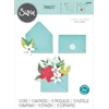 Sizzix Festive Envelope Chapter Sizzx Thinlits pjovimo formelių rinkinys 13vnt Festive Envelope, autorė Lisa Jones | 665946 | Chapter 3 2022, plastikinis popierius, įvairiaspalvis, vienas dydis
