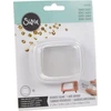 Sizzix Making Essential Shaker kupolai užapvalintas kvadratas, 2 1/4" x 1 3/4", 664920, plastikas, įvairiaspalvis, vienas dydis