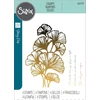 Sizzix Stacey Park 666593 Cosmopolitan Inspire skaidrių antspaudų rinkinys, 4 vnt., skaidrus, vienas dydis