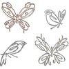 Sizzix Thinlits Flight of Fancy pjovimo formelių rinkinys, sukurtas Pete Hughes | 665037 | metalinės pjovimo formelės kortelių gamybai, scrapbooking'ui, popieriaus amatams ir kt., plastikas, pilka, vienas dydis