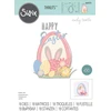 Sizzix Thinlits pjovimo formelės 17pcs 664373 Easter Mood by Emily Tootle, įvairiaspalvis, vienas dydis