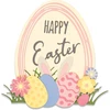 Sizzix Thinlits pjovimo formelės 17pcs 664373 Easter Mood by Emily Tootle, įvairiaspalvis, vienas dydis