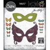 Sizzix Thinlits rinkinys, 12 vnt., Venecijos kaukė