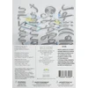 Sizzix Thinlits rinkinys 38pk-brush mažosios raidės Alpha, autorė Debi Potter, metalas, įvairiaspalvis, 26.5 x 13 x 0.2 cm