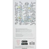 Sizzix Thinlits rinkinys 38pk-brush mažosios raidės Alpha, autorė Debi Potter, metalas, įvairiaspalvis, 26.5 x 13 x 0.2 cm
