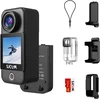 Sjcam C300 Pocket veiksmo kamera 4k30fps, 1.33 colio jutiklinis ekranas, sporto kamera, 2.4g/5g dvigubas Wifi 20mp šalmo kamera, 6 ašių Ice povandeninė kamera 30 m/98 pėdų atspari vandeniui