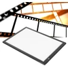 Skaidrių peržiūros šviesdėžė, a4 skaidrių peržiūros įrenginys, skaidrių filmų negatyvų skenavimas, su 3 reguliuojamais ryškumais, led usb šviesos skaitytuvas, šviesdėžės skaitytuvas, skirtas piešimo menininkų eskizams