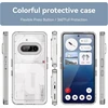 Skaidrus dėklas Nothing Phone 3a, Pc+tpu, atsparus smūgiams