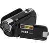 Skaitmeninė vaizdo kamera, delninė Full Hd 1080p 2.7 colių spalvotas ekranas 16mp vaizdo kamera dovanoms (juoda)