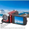 Skaitmeninis fotoaparatas su pasukamu 2.7 colių Tft ekranu, 1080p vaizdo raiška, 16mp pikselių, 16x skaitmeninis priartinimas, vaizdo kamera, skirta fotografijai (raudona)