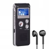 Skaitmeninis mini profesionalus diktofonas šnipinėjimo įrašymo įrenginys mp3 grotuvas usb