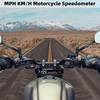 Skaitmeninis motociklo spidometras, 12000 Rpm, universalus