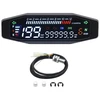 Skaitmeninis motociklo spidometras, 12000 Rpm, universalus