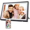 Skaitmeninis nuotraukų rėmelis 10.1" Wifi 32gb, lietimui jautrus ekranas