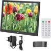 Skaitmeninis nuotraukų rėmelis 15 colių Led ekranas Ir nuotolinio valdymo pultas Skaitmeninis nuotraukų rėmelis Hd ekranas Naršykite nuotraukas Vaizdo grotuvas su fonine muzika Įsimylėjėliams (eu)
