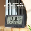Skaitmeninis radijo žadintuvas su temperatūra ir data