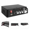 Muzikinis centras Skaitmeninis stiprintuvas karaoke bluetooth 2x 50w usb