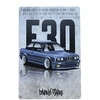 Skardos / Dekoratyvinė lentelė Bmw E30 Bavaria Motors