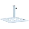 Skėčio pagrindas, baltos spalvos, ketus, 12kg, 49cm