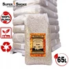 Skiedros rūkymui Supersmoke slyva Kl-08 (6-8mm) Medium 65 litrų