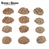 Skiedros rūkymui Supersmoke slyva Kl-08 (6-8mm) Medium 65 litrų
