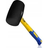 Skil S&r Guminis plaktukas juodas, neslystanti rankena Fbrg 680g 65mm kaučiukas