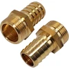 Skir'co (2 vnt.) žalvarinė jungtis su sriegiu ir spygliu 3/4 colio x 20 mm, žarnos adapteris su spygliu, žarnos jungtis, bsp sriegis