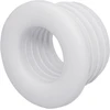 Skir'co 5 vnt. baltos 40 x 25 mm guminės movos drenažo vamzdžiui, guminė jungtis, vamzdžio adapteris, guminis reduktorius