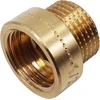 Ventiliatorius Skir'co sriegio prailginimas 1/2 colio, prailginimo čiaupas, išorinis ir vidinis sriegio prailginimas 10 mm žalvarinė vamzdžių jungtis bsp (2 vnt.)