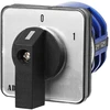 Skirstytuvas 40a 0-1 3f montuojamas ant skydelio Ip65