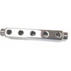 Skirstytuvo sija 5 išėjimai 1/2 išleidimo anga Inox 845