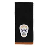 Rankšluostis Skl Home Sugar Skull rankšluosčių rinkinys, juodas, 2 vnt.