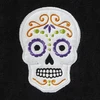 Rankšluostis Skl Home Sugar Skull rankšluosčių rinkinys, juodas, 2 vnt.