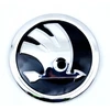 Skoda logotipas emblema ženkliukas 90 mm Yeti Fabia Felicia Octavia Rapid Roomster