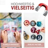 Skullpaper® Premium Diy magnetinė plėvelė, balta, spausdinama, dažoma, štampuojama, skirta rašaliniams spausdintuvams (a4-10 lapų)