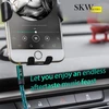 Skw aux kabelis 3.5 mm audio kabelis (hi-fi garsas), 3.5 mm jack kištukas į 3.5 mm jack kištuką, audio jack kabelis, ausinių kabelis (2 m, žalias)