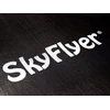 SkyFlyer sodo trampolinas + kopėčios 12FT 366cm