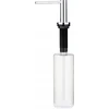 Skysto indų ploviklio dozatorius chromuotas metalinis 500ml Deante Aster