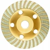 Šlifavimo diskas betonui ir akmeniui, puodelinis turbo deimantinis, 125 mm