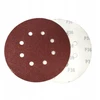 Šlifavimo popierius diskai su velcro 180mm Gr36 10vnt skylės
