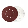 Šlifavimo popierius diskai su velcro 180mm Gr24 10vnt skylės