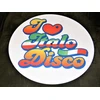 Slipmat Italo Disco 12'' puiki dovana gerbėjui