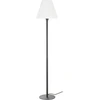 Slv 228965 adegan standartinis šviestuvas, antracito/baltas, E27 Esl, maks. 24w, Ip54, aliuminis, antracito spalvos, 46 x 46 cm