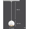 Slv Light Eye 150 1ph Pd Qpar111 balta