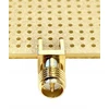 Sma-rp lizdas tiesus ant pcb krašto 1,2 mm